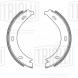Колодки тормозные для автомобилей Mercedes Vito/Viano (W638) (96-) барабанные стояночного тормоза 178x20