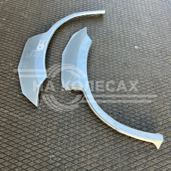 Ремонтные задние арки Ford Escape 1 2000-2012 / Maverick 2 2000-2007/Mazda Tribute 1 2000-2007 ШТАМП