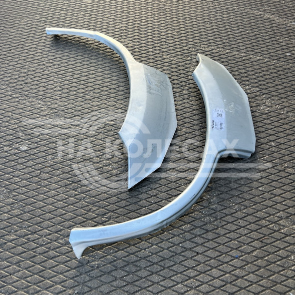 Ремонтные задние арки Ford Escape 1 2000-2012 / Maverick 2 2000-2007/Mazda Tribute 1 2000-2007 ШТАМП