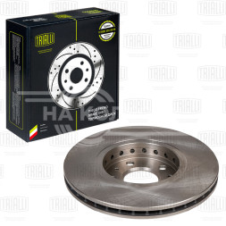 Диск тормозной для автомобилей Renault Megane III (08-) / Laguna (07-) / Scenic (09-) / Latitude (10-) передний d=296