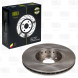 Диск тормозной для автомобилей Renault Megane III (08-) / Laguna (07-) / Scenic (09-) / Latitude (10-) передний d=296