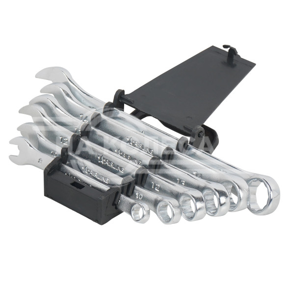 Набор ключей комбинированных 6 предметов (8-17мм) пласт. держатель