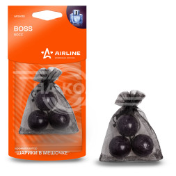 Ароматизатор "Шарики в мешочке" Boss