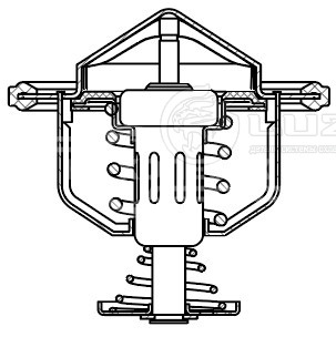 Термостат для автомобилей Changan CS35 (13-) 1.6i (88°С) (термоэлемент)