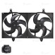 Электровентилятор охлаждения для а/м Nissan Almera N16 (00-)/Primera P12 (02-) (2 вентилятора) (с кожухом)