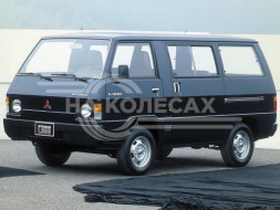 Полные ремонтные пороги Mitsubishi L300 2