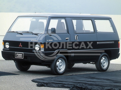 Полные ремонтные пороги Mitsubishi L300 2