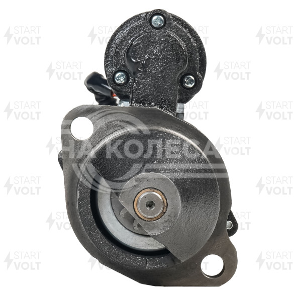 Стартер для автомобилей ГАЗ/ПАЗ/Урал/МАЗ с дв. ЯМЗ-534/536 24В 4кВт (LSt 0356)