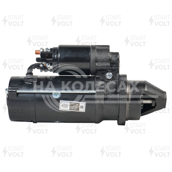 Стартер для автомобилей ГАЗ/ПАЗ/Урал/МАЗ с дв. ЯМЗ-534/536 24В 4кВт (LSt 0356)