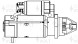 Стартер для автомобилей ГАЗ/ПАЗ/Урал/МАЗ с дв. ЯМЗ-534/536 24В 4кВт (LSt 0356)