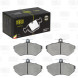 Колодки тормозные дисковые передние для автомобилей VW Golf III (91-) / Polo (94-) / Lupo (98-) / Vento (92-) / Caddy (96-) c тормозной системой TRW