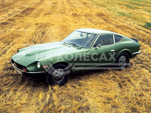 Полные ремонтные пороги Datsun 240z
