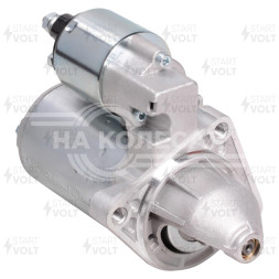 Стартер для автомобилей Ford Focus II (04-)/Fiesta (01-)  1.4i/1.6i (тип BOSCH) 1,1кВт
