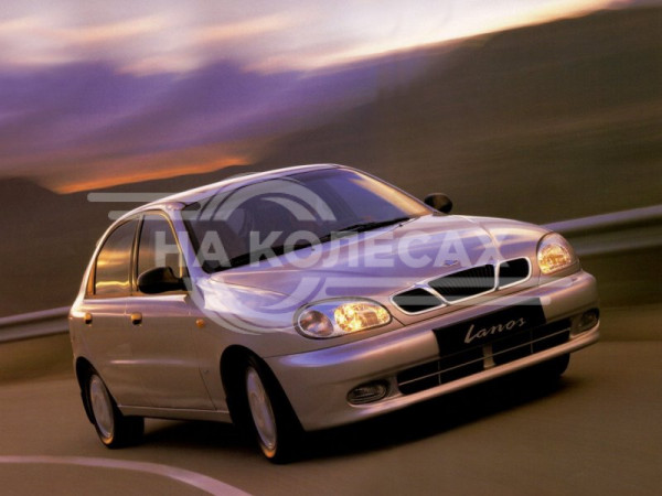 Арки задние  Daewoo Lanos