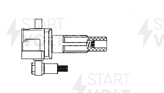 Катушка зажигания для автомобилей Subaru Tribeca (04-)/Outback (03-) 3.0i