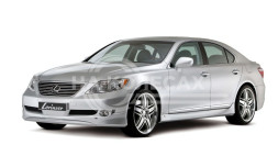 Арки задние Lexus LS 4 дорест/ 4 рест