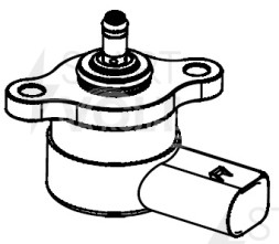 Клапан топливный для автомобилей Mercedes-Benz Sprinter B903 (00-) 2.1d/2.2d [OM611] (регулировки)