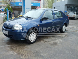 Арки задние Renault Symbol 1дорест/1- 1й рест/ 1- 2й рест