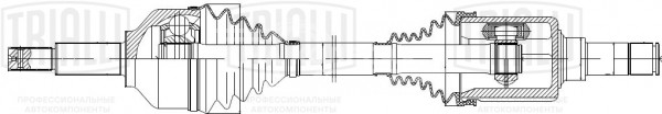 Привод левый для автомобилей Ford Transit (13-) 2.2TDCi VMT6