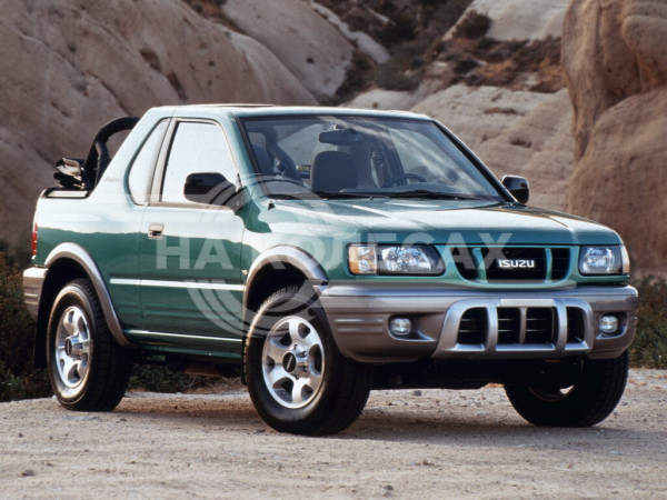 Передние арки Isuzu MU 2