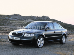 Передние арки Skoda Superb 1дорест/1рест