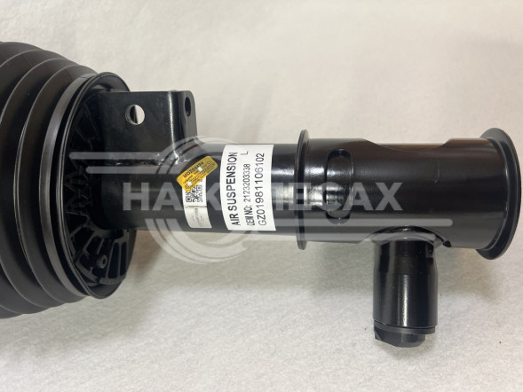 Передний левый пневматический амортизатор AirBagit для Mercedes-Benz CLS-класс W218 (2010-2017) 4MATIC FAT-MB 124L  Mercedes-Benz Е-класс W212 