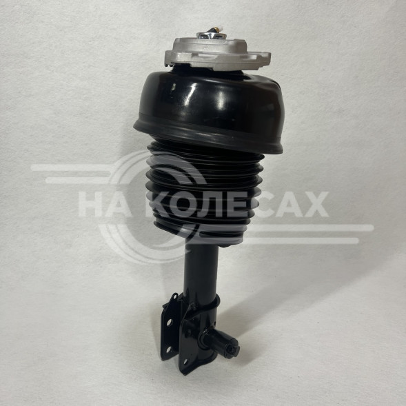 Передний левый пневматический амортизатор AirBagit для Mercedes-Benz CLS-класс W218 (2010-2017) 4MATIC FAT-MB 124L  Mercedes-Benz Е-класс W212 