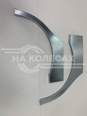 Ремонтные задние арки Chevrolet Lanos седан