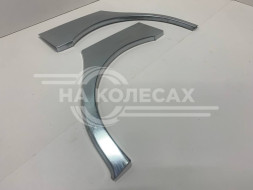 Ремонтные задние арки Chevrolet Lanos седан