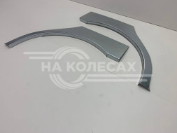 Ремонтные задние арки Chevrolet Lanos седан
