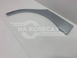Ремонтные задние арки Chevrolet Lanos седан