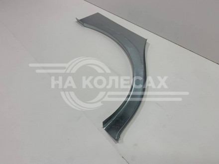 Ремонтные задние арки Chevrolet Lanos седан