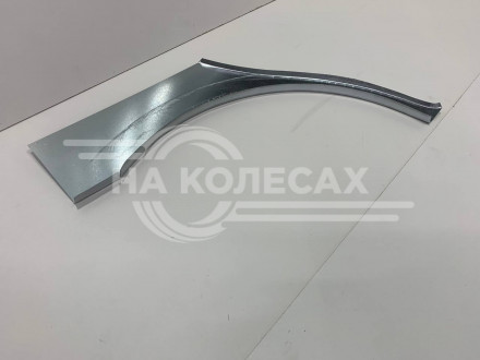 Ремонтные задние арки Chevrolet Lanos седан