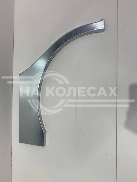 Ремонтные задние арки Chevrolet Lanos седан