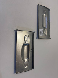 Ручка двери (передняя/задняя) SKODA	OCTAVIA A7 (штамп.)