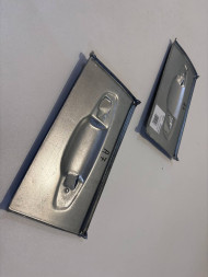 Ручка двери (передняя/задняя) SKODA	OCTAVIA A7 (штамп.)