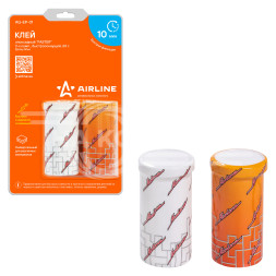 Клей эпоксидный &quot;FASTER&quot;, 2-х комп., быстросохнущий, 60 гр.