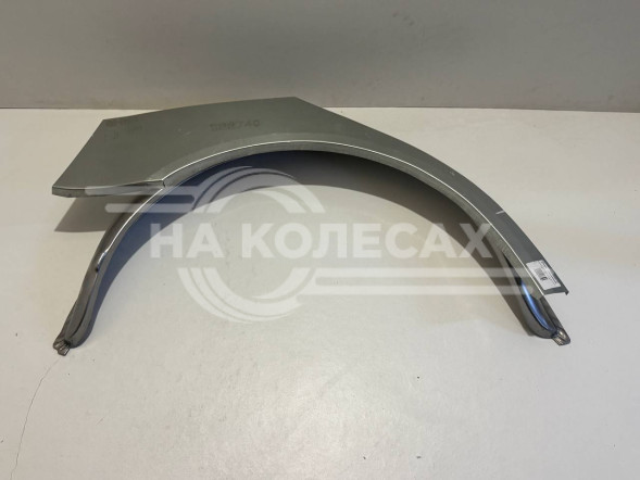 Ремонтные задние арки (наружняя + внутренняя) Mercedes-Benz E-Class W211