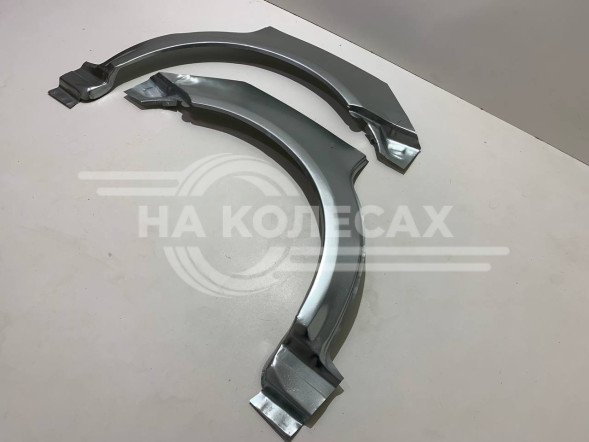 Ремонтные задние арки штампованные Volkswagen Passat B5