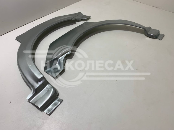 Ремонтные задние арки штампованные Volkswagen Passat B5