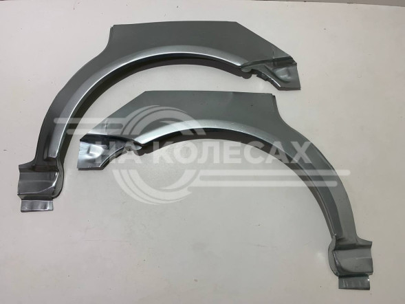 Ремонтные задние арки штампованные Volkswagen Passat B5