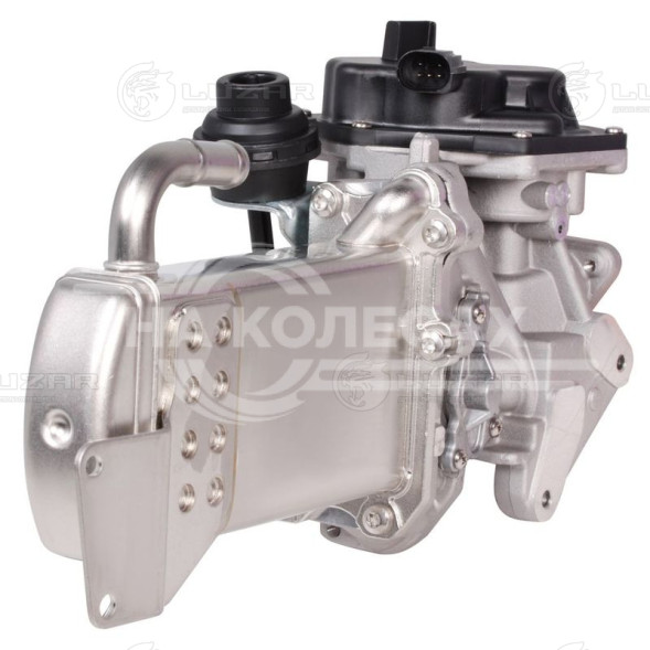 Клапан EGR с теплообменником для автомобилей VW Transporter (03-) 2.0TDi