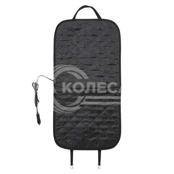 Накидка с подогревом Эко 12В, 35 Вт, 84*42 см, стеган.полиэстер, черная
