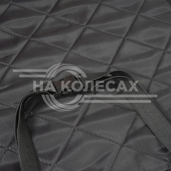 Накидка с подогревом Эко 12В, 35 Вт, 84*42 см, стеган.полиэстер, черная