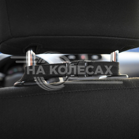 Накидка с подогревом Эко 12В, 35 Вт, 84*42 см, стеган.полиэстер, черная