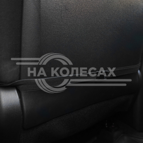 Накидка с подогревом Эко 12В, 35 Вт, 84*42 см, стеган.полиэстер, черная