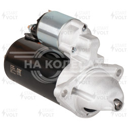 Стартер для спецтехники JCB/Perkins с дв. Perkins 400 series 12В 2кВт