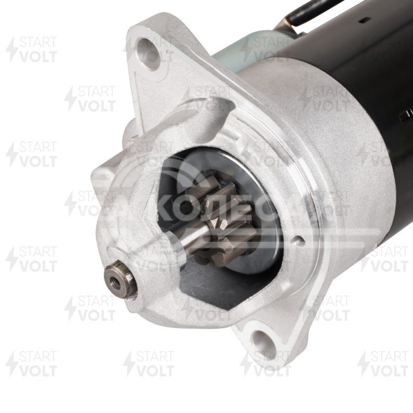 Стартер для спецтехники JCB/Perkins с дв. Perkins 400 series 12В 2кВт