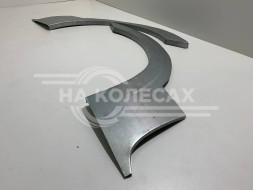 Ремонтные задние арки Mitsubishi Pajero 3 (3 двери)