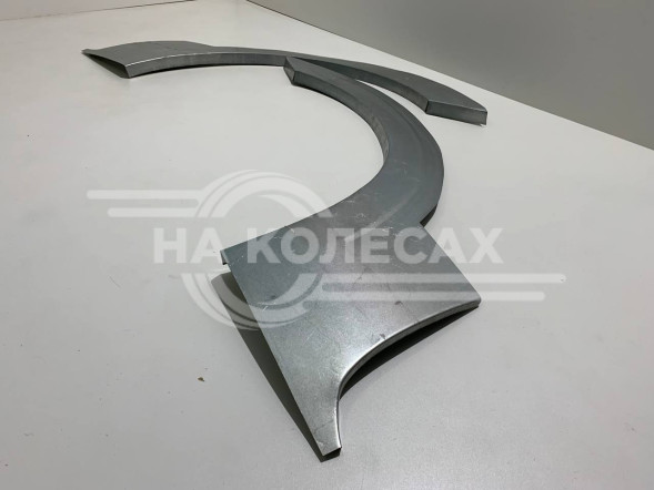 Ремонтные задние арки Mitsubishi Pajero 3 (3 двери)